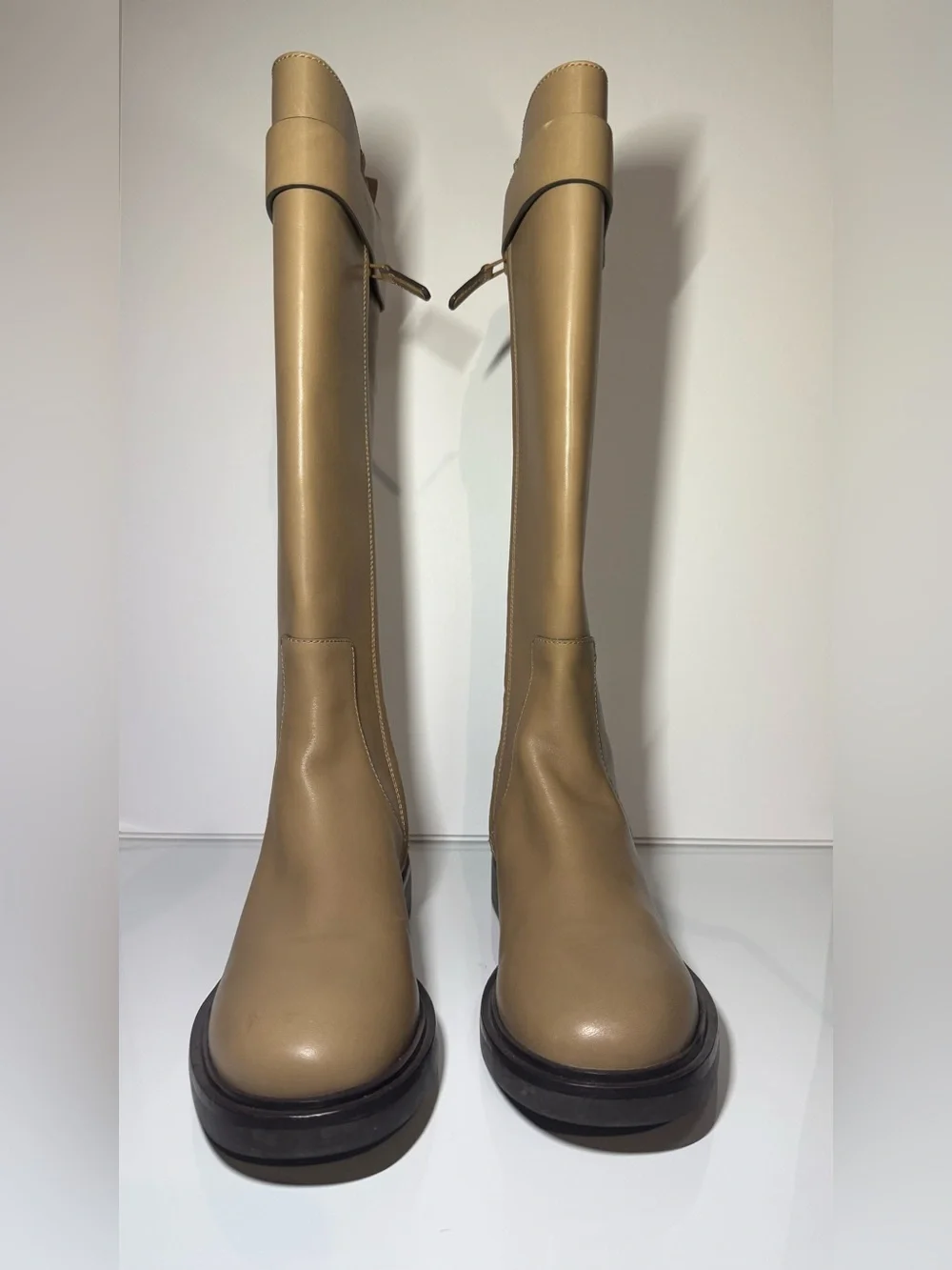 Tory Burch Over-the-Knee Leather Riding Boots size 7.5